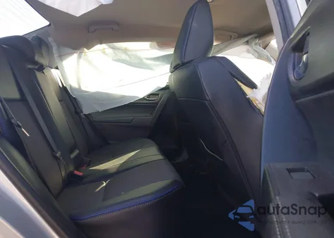 2017 Toyota Corolla Se из США, поврежденный, VIN 5YFBURHE3HP689955